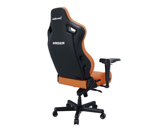 ANDA SEAT FOTEL GAMINGOWY ANDA SEAT Kaiser 4 XL Orange PVC - 1473937 - zdjęcie 3